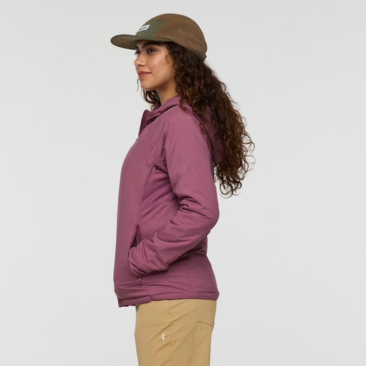 Pacaya 2.0 Insulated Hooded Jacket - Women's - Azure - US 9339