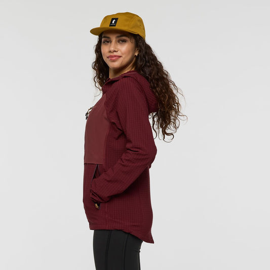 Yermo Hooded Jacket - Women's - Mineral - US 7503