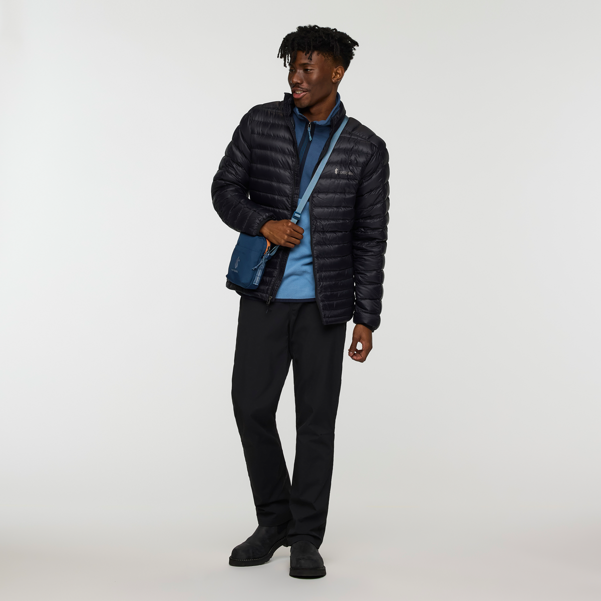 Fuego Down Jacket - Men's - Cotopaxi Black - US 6468