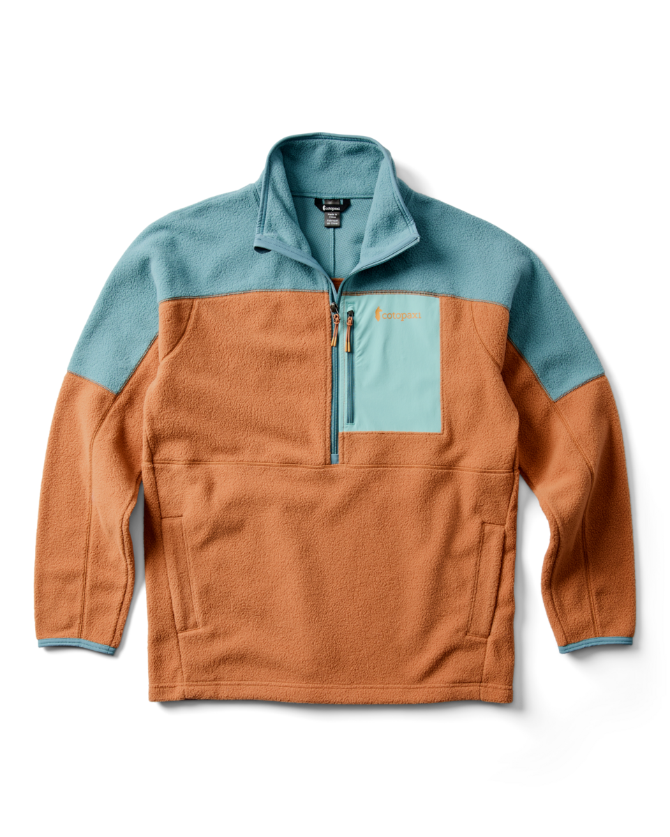 Abrazo Fleece Half-Zip Jacket - Men's - Everglade/Whiskey - US 7480