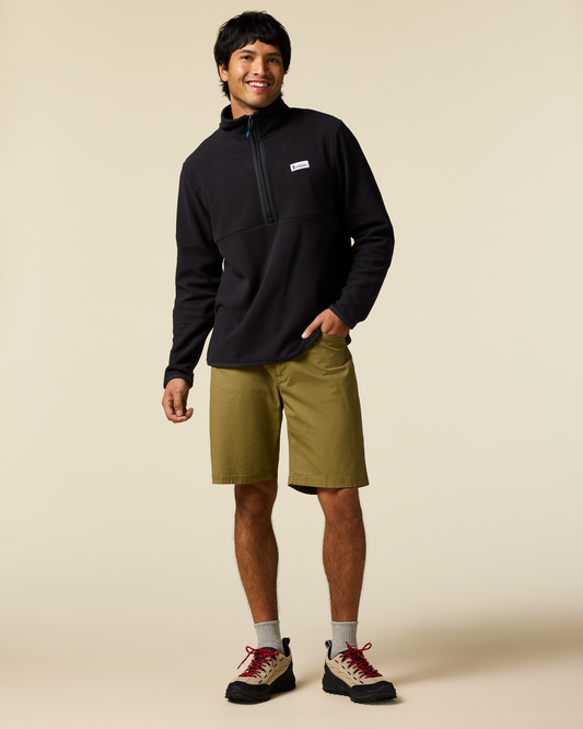 Amado Fleece Pullover - Men's - Cotopaxi Black - US 7234