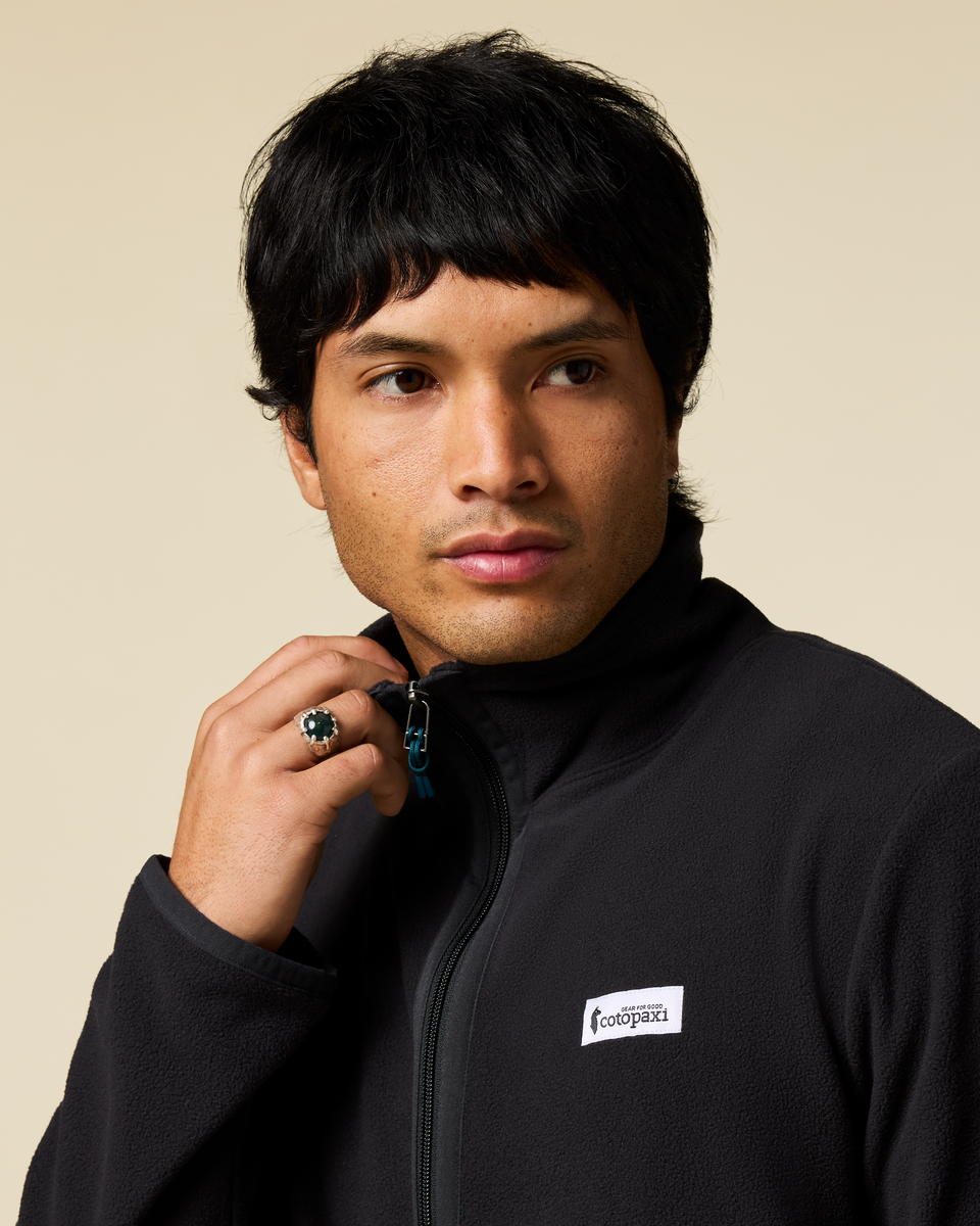 Amado Fleece Pullover - Men's - Cotopaxi Black - US 7234