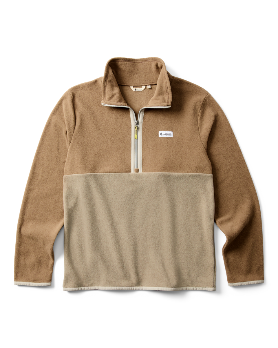 Amado Fleece Pullover - Men's - Dune/Stone - US 1340