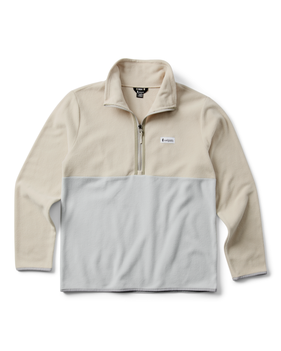 Amado Fleece Pullover - Men's - Mineral/Vapor - US 9527