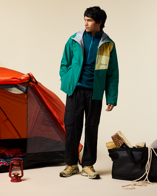 Impermeo 3L Hooded Shell Jacket - Men's - Malachite - US 2603