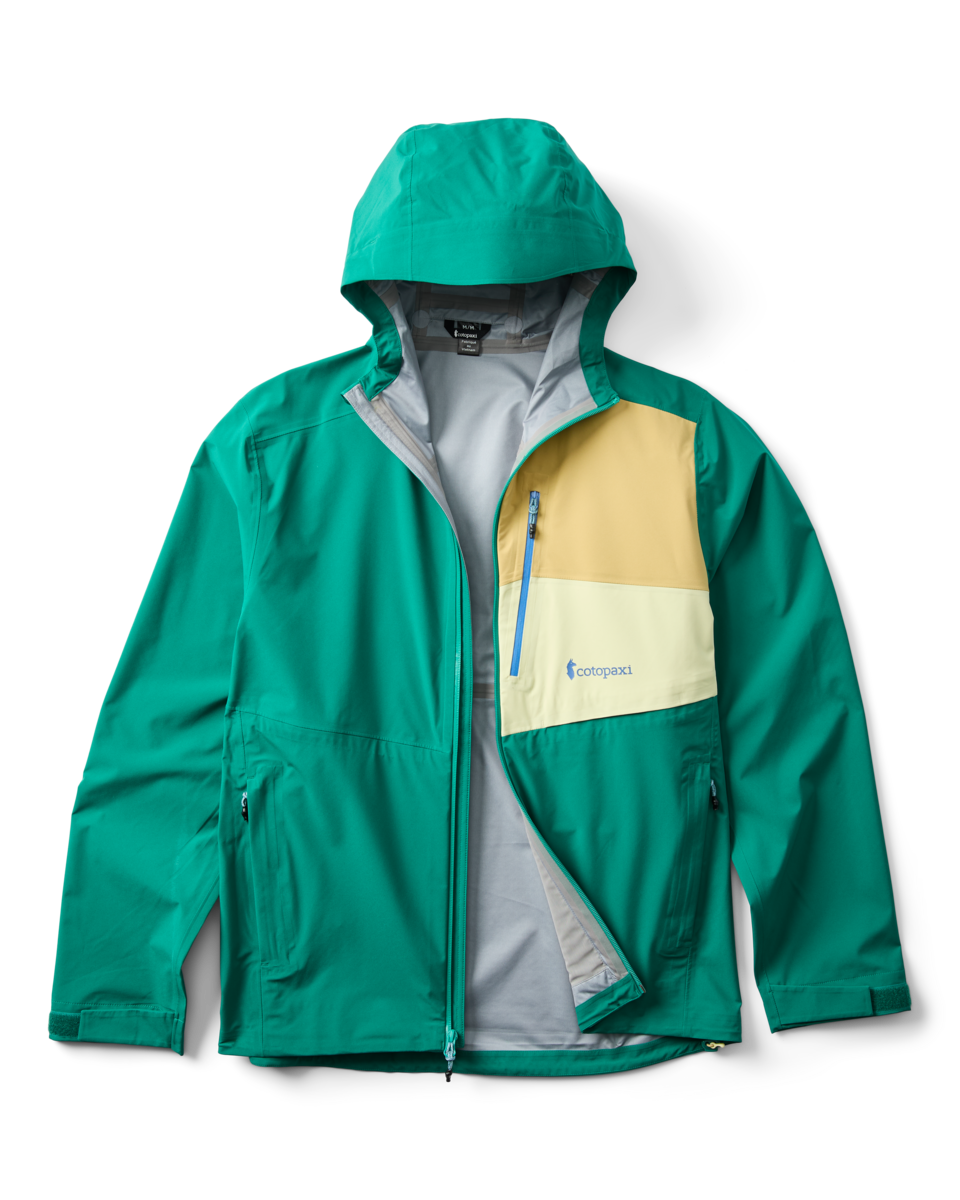 Impermeo 3L Hooded Shell Jacket - Men's - Malachite - US 2603