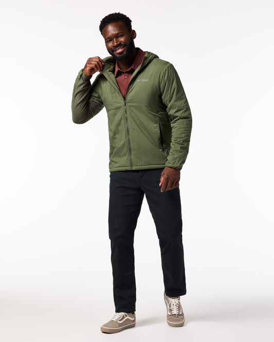 Pacaya 2.0 Insulated Hooded Jacket - Men's - Fatigue - US 2666