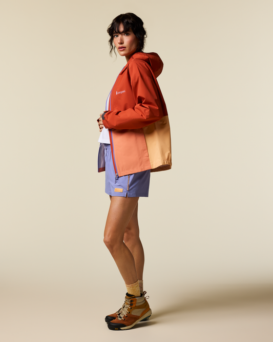 Cielo Rain Jacket - Women's - Chimayo/Grapefruit - US 2441