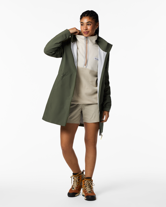 Cielo Rain Trench - Women's - Cotopaxi Fatigue - US 3330