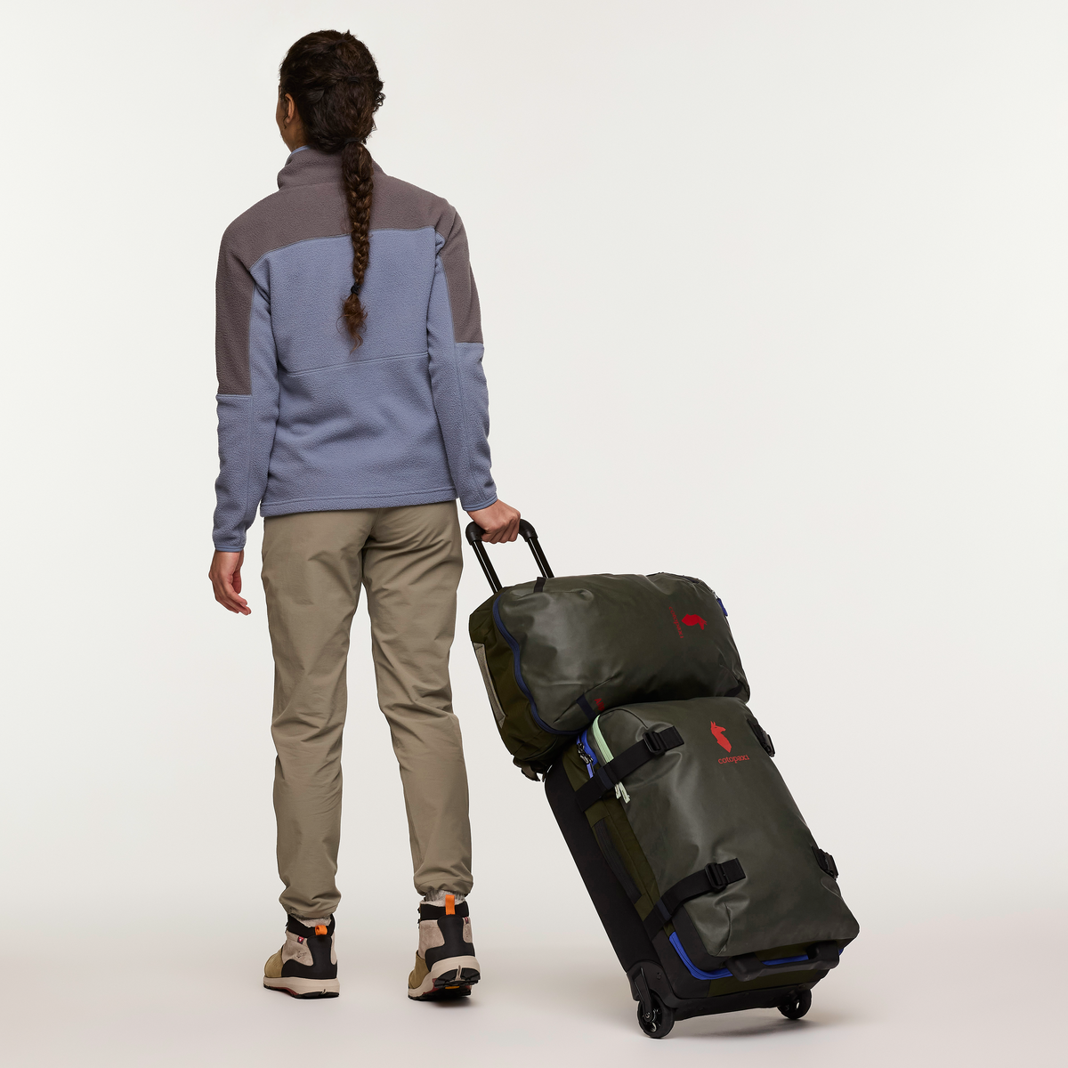 Allpa 38L Roller Bag - Black - US 6945