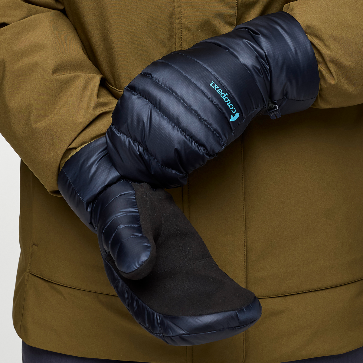 Down Mitten - Carbon - US 7398