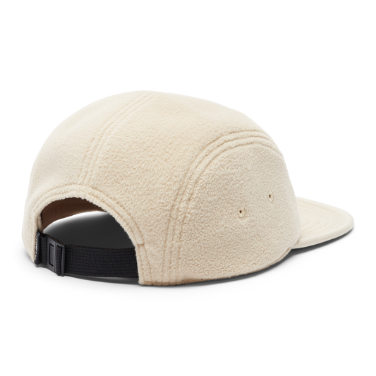Fleece 5-Panel Hat - Oatmeal - US 8883