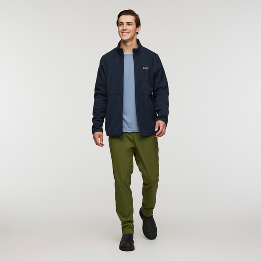 Envo Fleece Full-Zip Jacket - Men's - Heather Carbon - US 9742