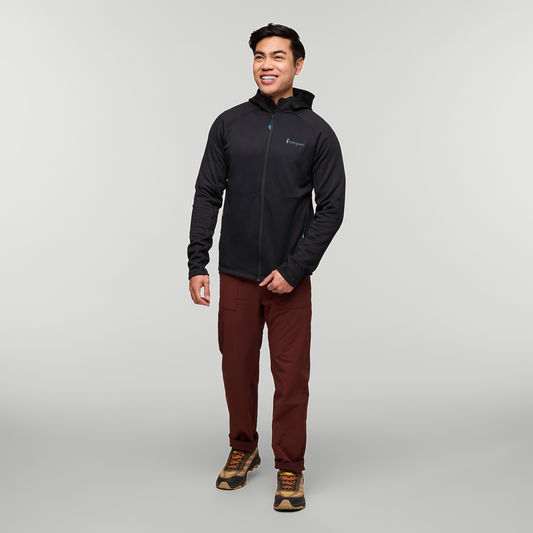 Tempa Fleece Hooded Jacket - Men's - Cotopaxi Black - US 8544