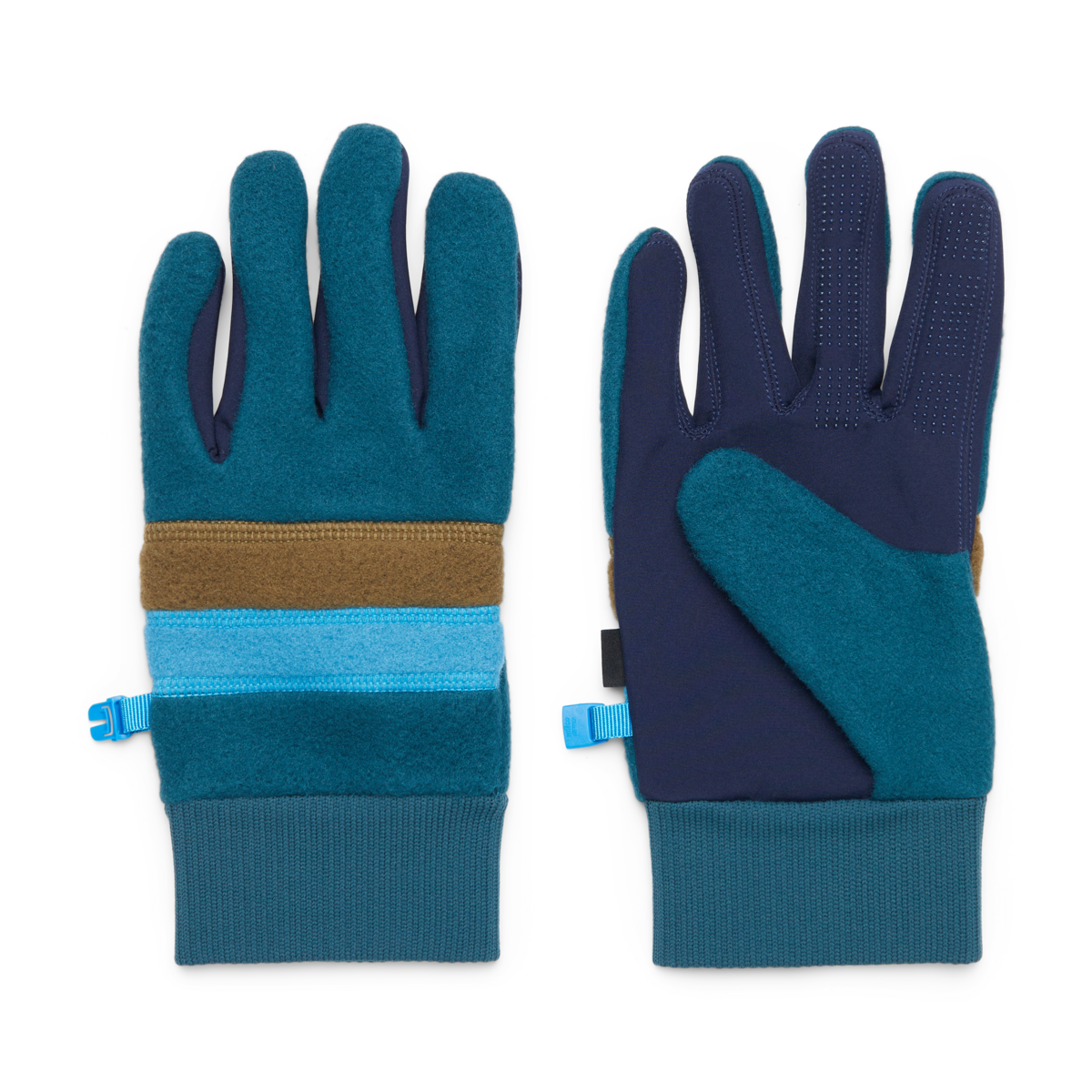Teca Fleece Gloves - Abyss - US 1476