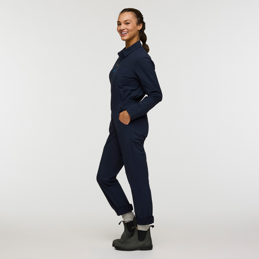 Asombro Jumpsuit - Women's - Carbon - US 6699