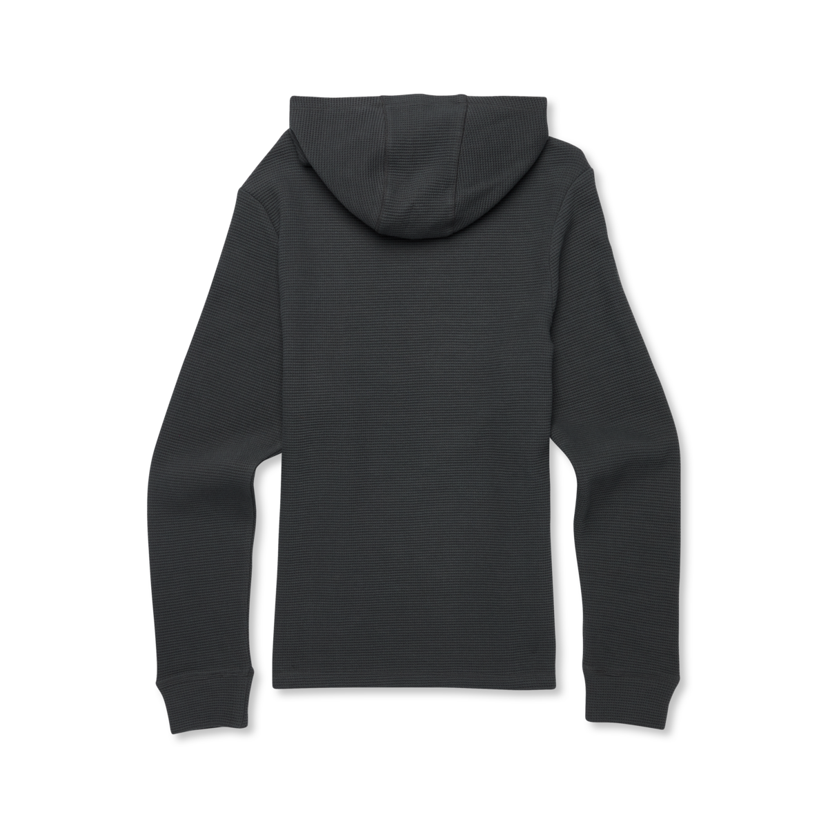 Atajo Long-Sleeve Waffle Hoodie - Men's - Charcoal - US 7422