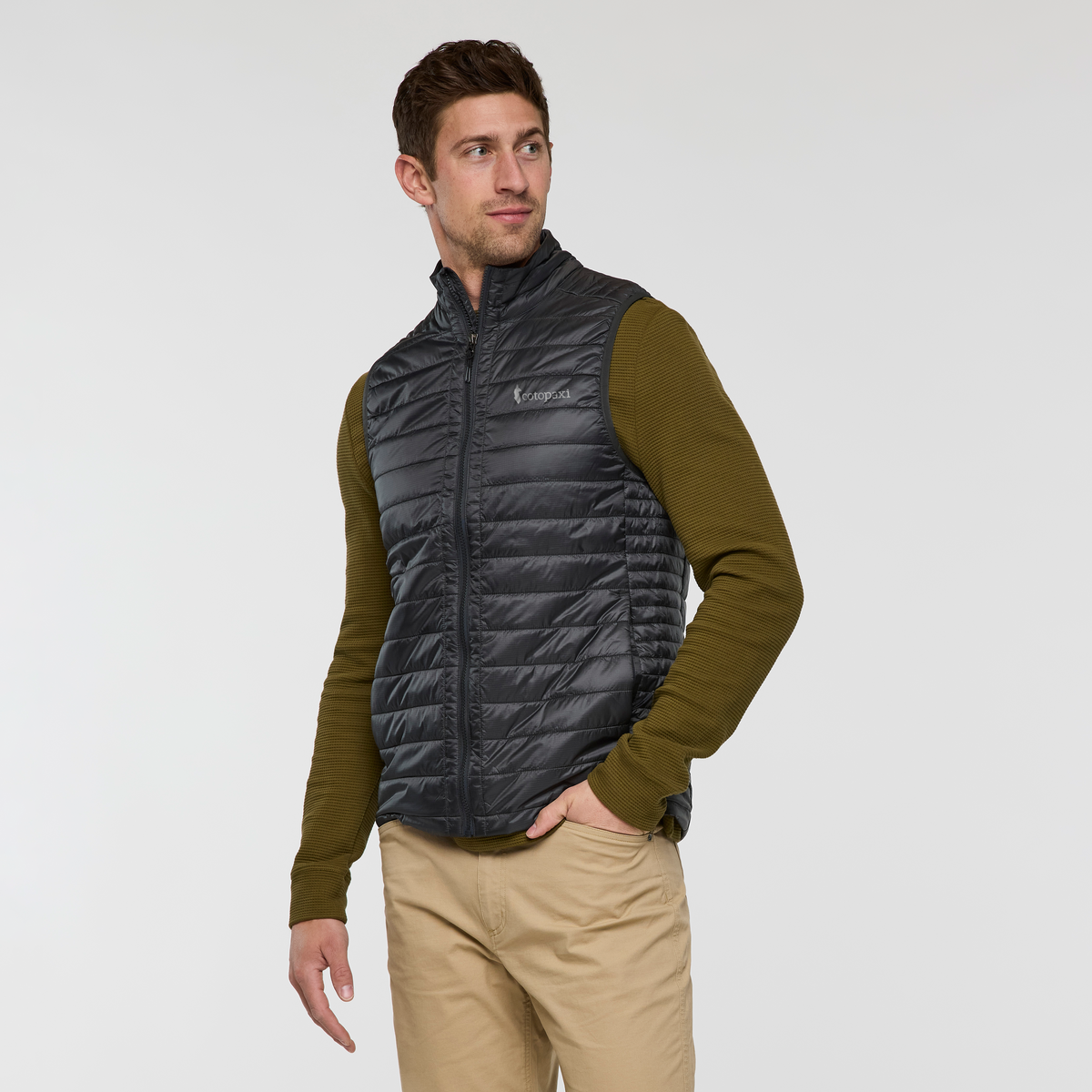 Capa Insulated Vest - Men's - Charcoal - US 7882