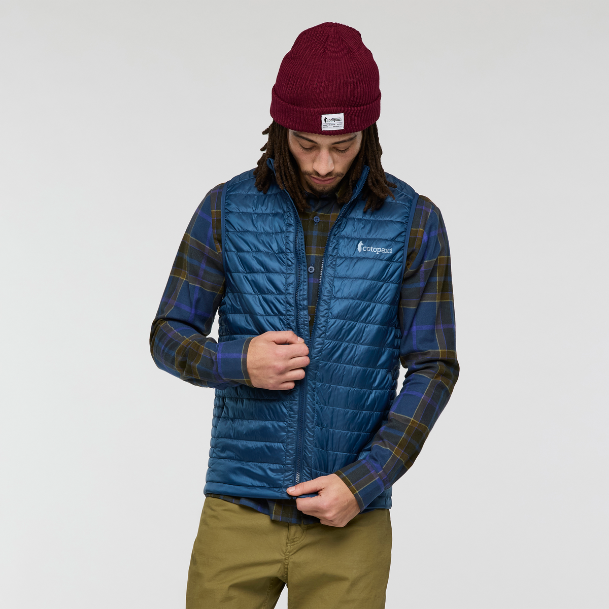 Capa Insulated Vest - Men's - Deep Sea - US 8329