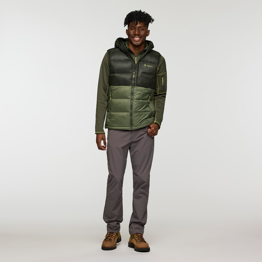 Fuego Max Down Vest - Men's - Woods/Fatigue - US 4098