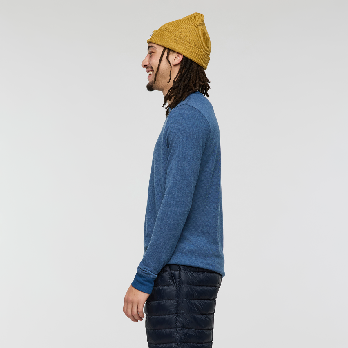 Perenne Long-Sleeve Shirt - Men's - Deep Sea - US 3841