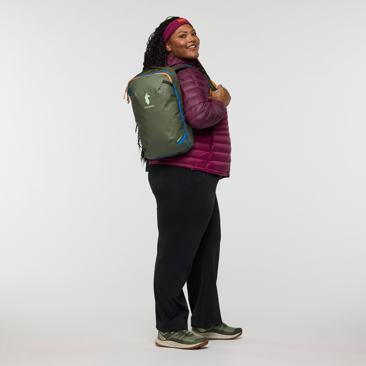 Allpa Mini 20L Travel Pack - Fatigue - US 2298