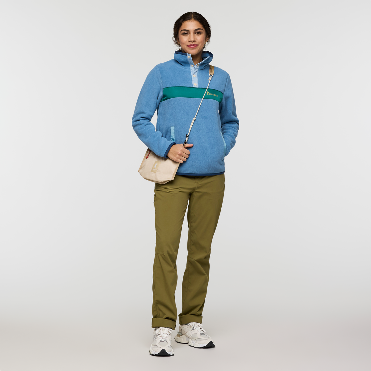 Lista 2L Lightweight Crossbody Bag - Cada Día - Cream - US 5948