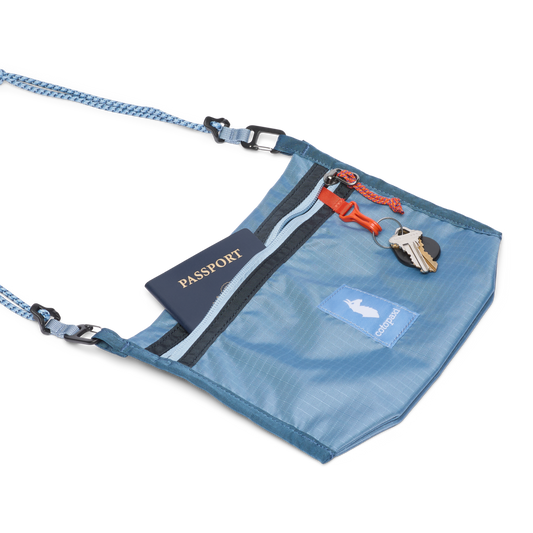 Lista 2L Lightweight Crossbody Bag - Cada Día - Black - US 9126