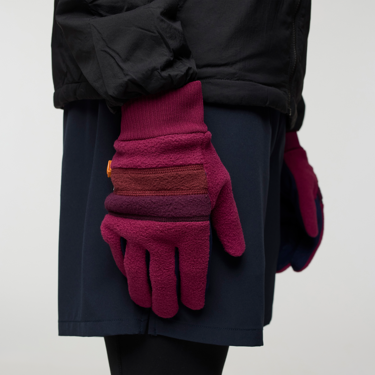 Teca Fleece Gloves - Deep Sea - US 2271