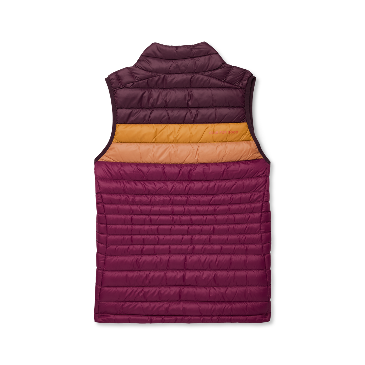 Fuego Down Vest - Women's - Blackberry/Jam - US 3238