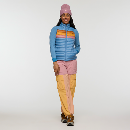 Fuego Down Vest - Women's - Fjord Stripes - US 5426