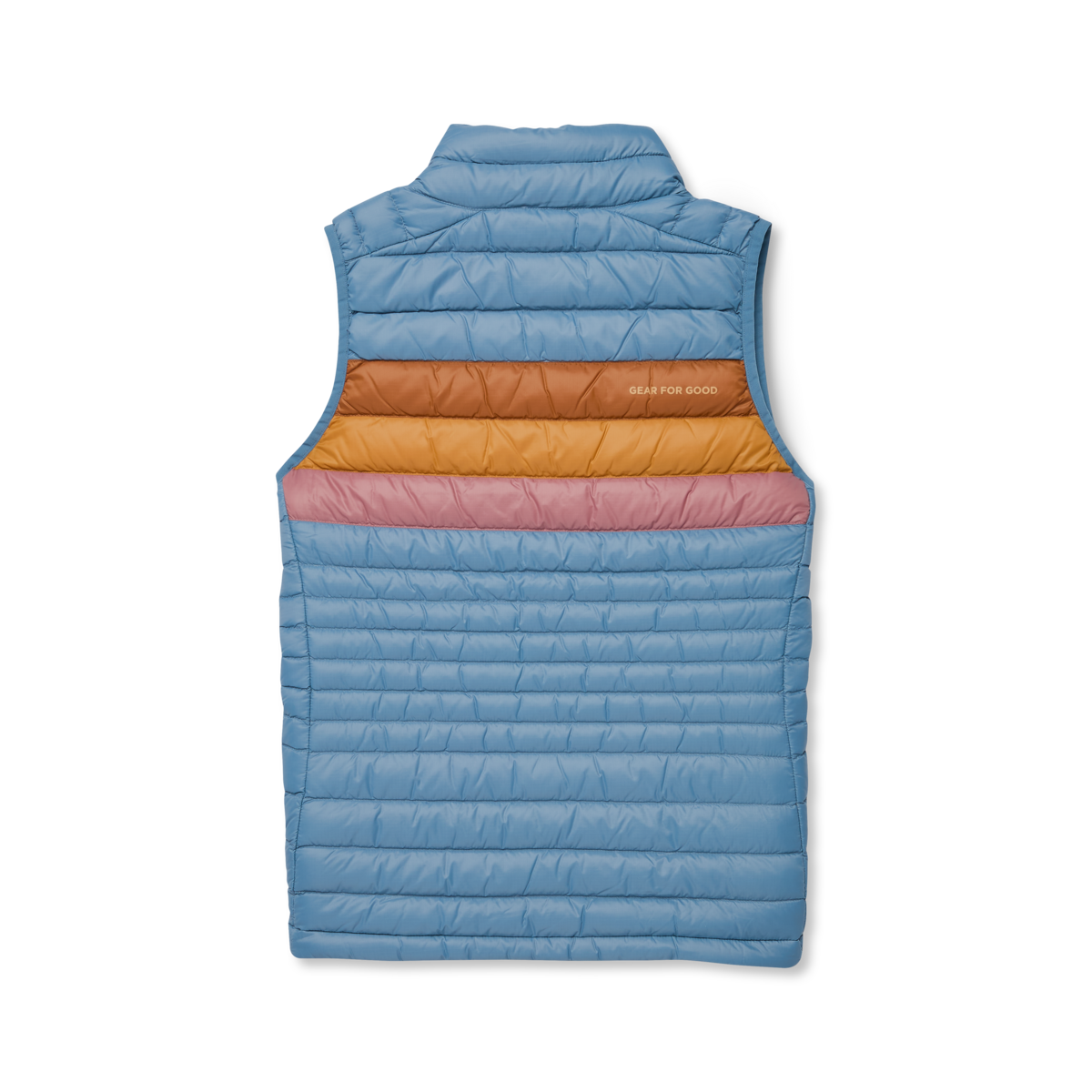 Fuego Down Vest - Women's - Fjord Stripes - US 5426