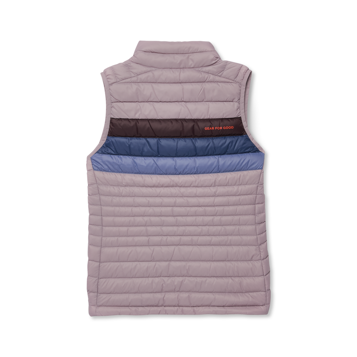 Fuego Down Vest - Women's - Quartz Stripes - US 8016