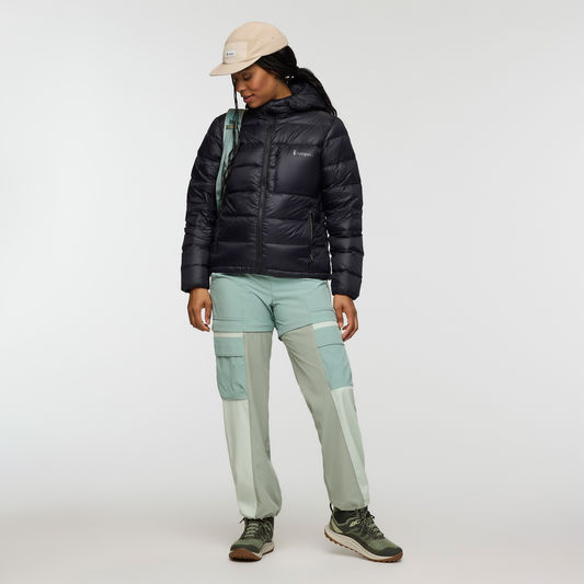 Fuego Max Down Hooded Jacket - Women's - Cotopaxi Black - US 8168