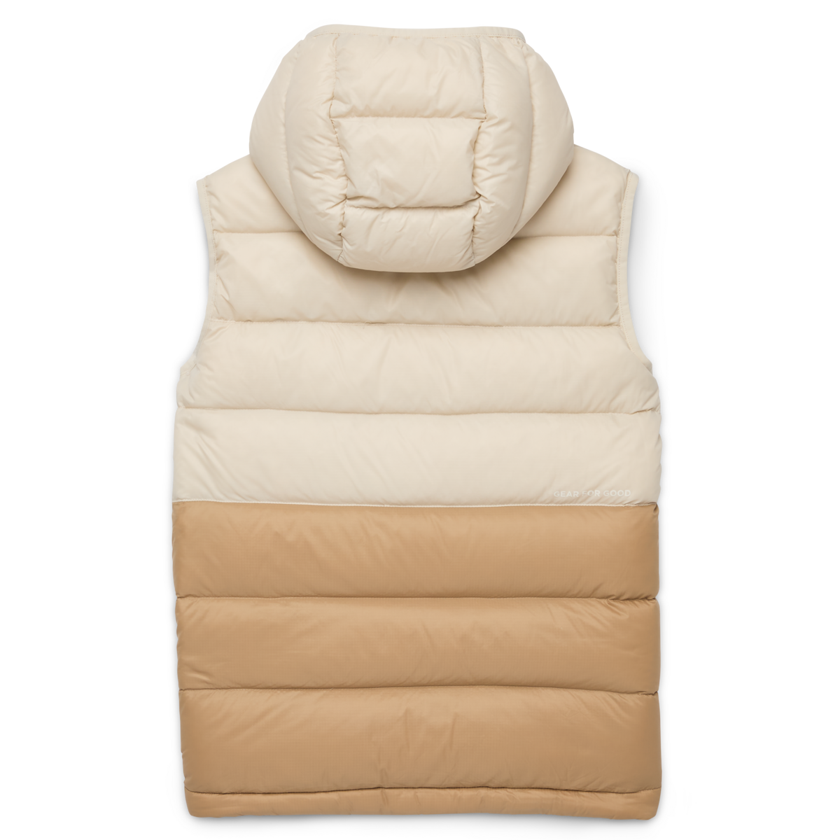 Fuego Max Down Vest - Women's - Cream/Khaki - US 4474