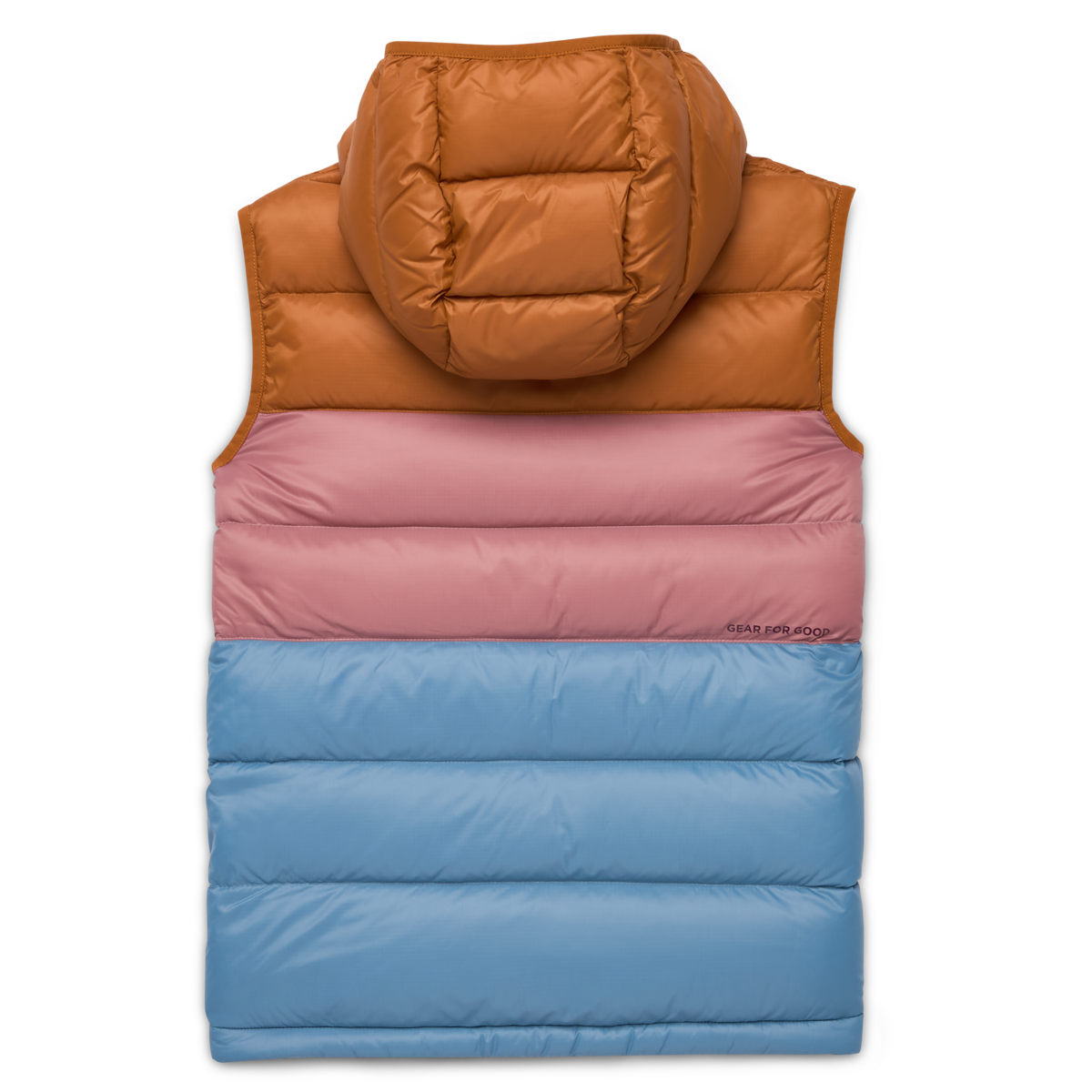 Fuego Max Down Vest - Women's - Sienna/Fjord - US 2373
