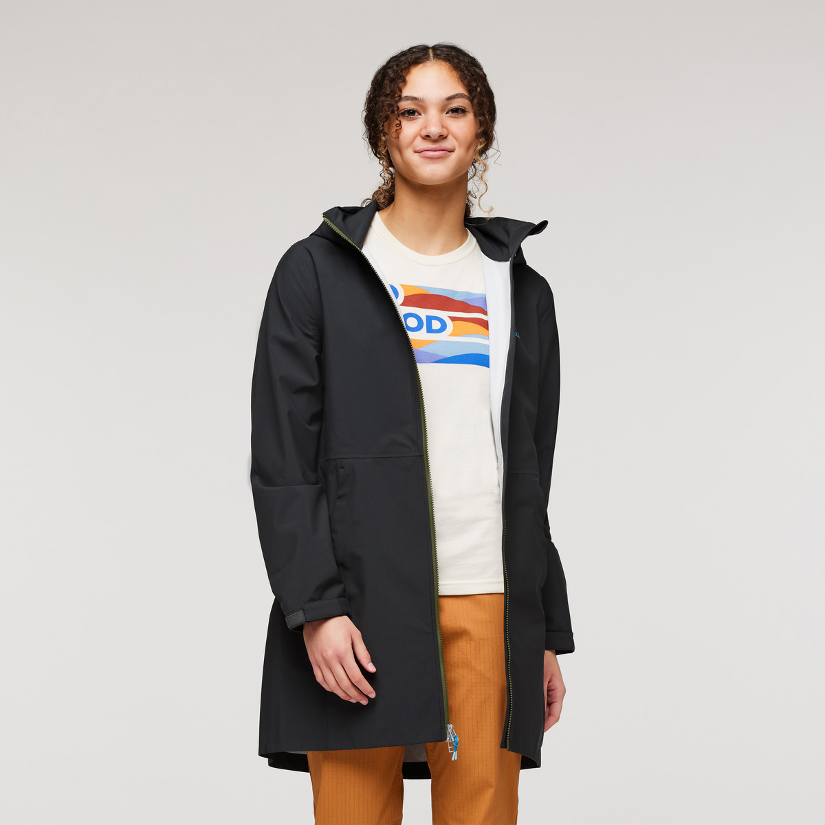 Cielo Rain Trench - Women's - Black - US 6463