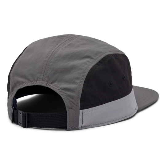 Cotopaxi Tech 5-Panel Hat - Black/Cinder - US 6644