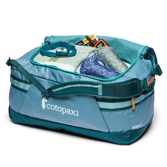 Allpa Getaway 55L Duffel - Blue Spruce/Abyss - US 4431
