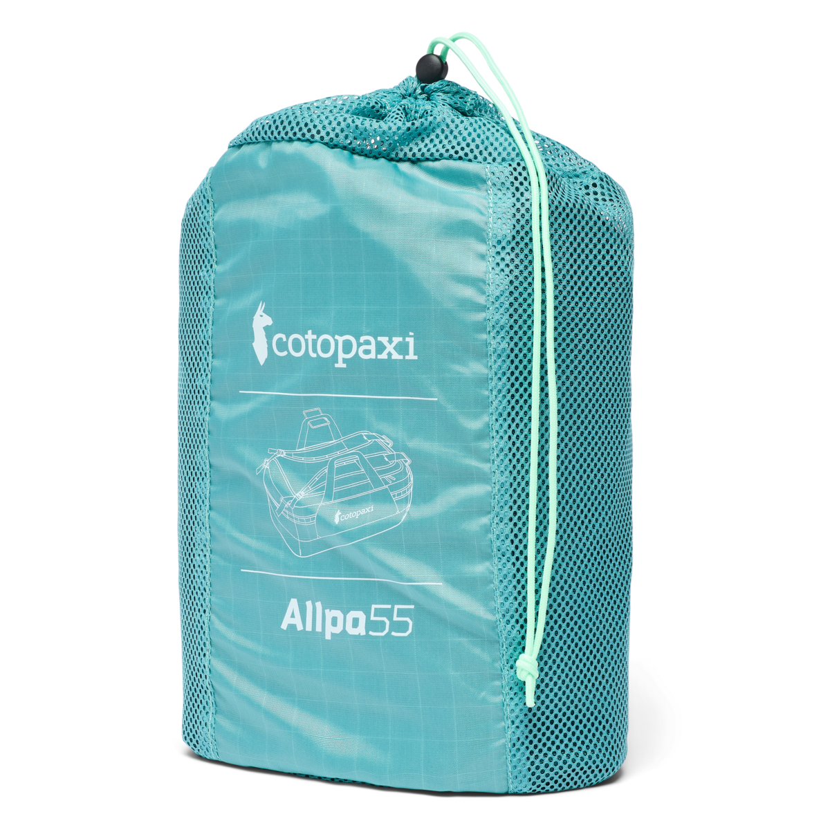 Allpa Getaway 55L Duffel - Blue Spruce/Abyss - US 4431