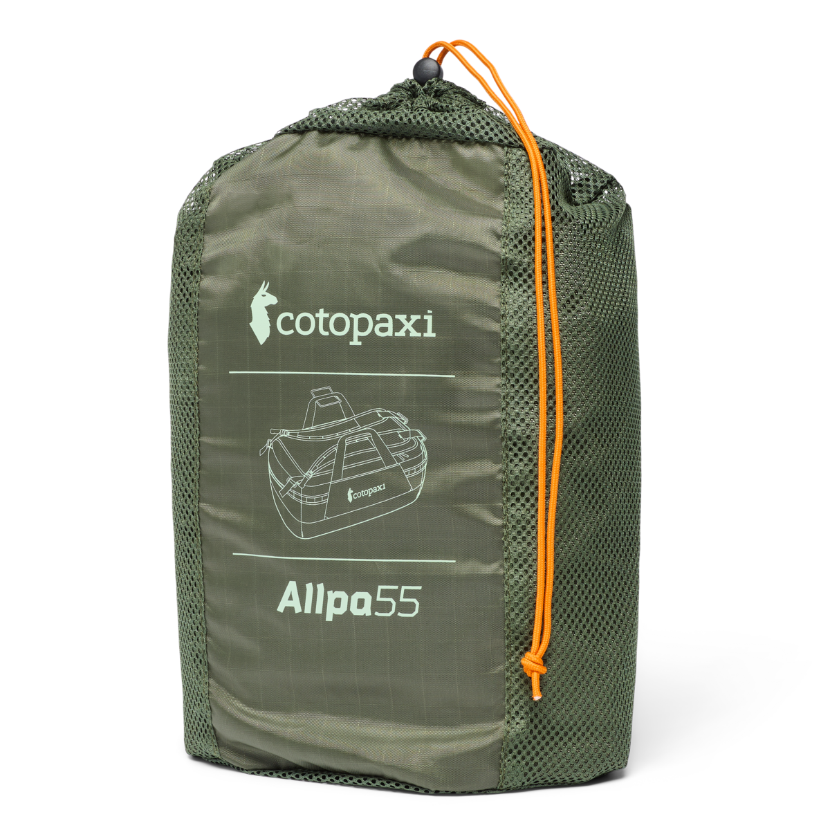 Allpa Getaway 55L Duffel - Fatigue - US 2573