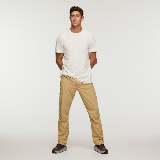 Coraje Tech Pant - Men's - Khaki - US 2323