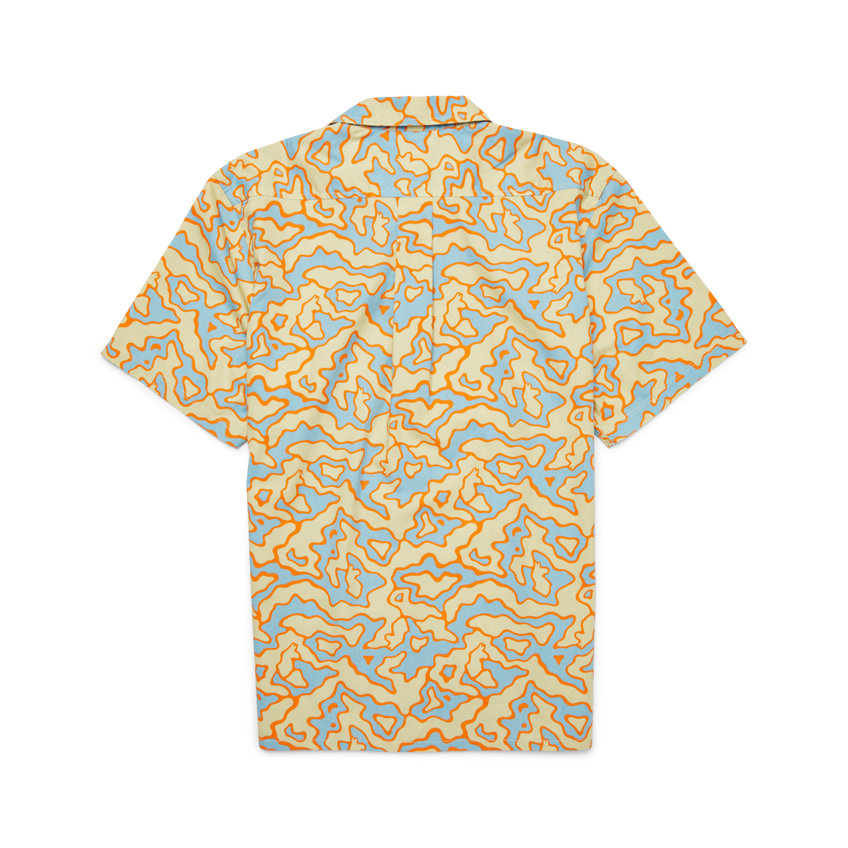 Estival Button Up Shirt - Print - Men's - Island Llama Grain - US 4584