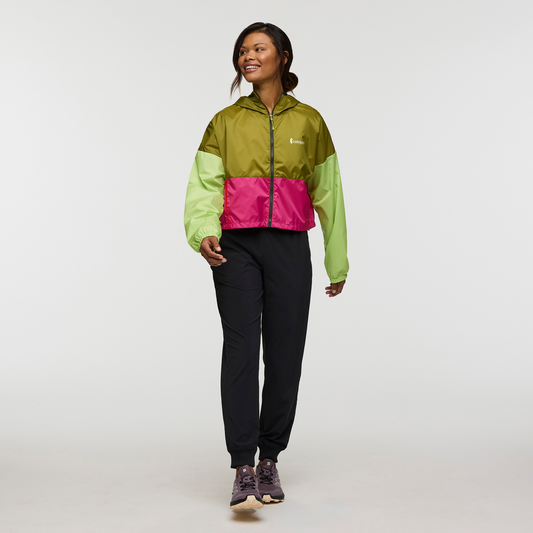 Teca Crop Jacket - Women's - Green Juice - US 6799