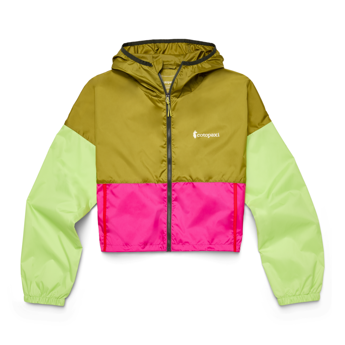 Teca Crop Jacket - Women's - Green Juice - US 6799