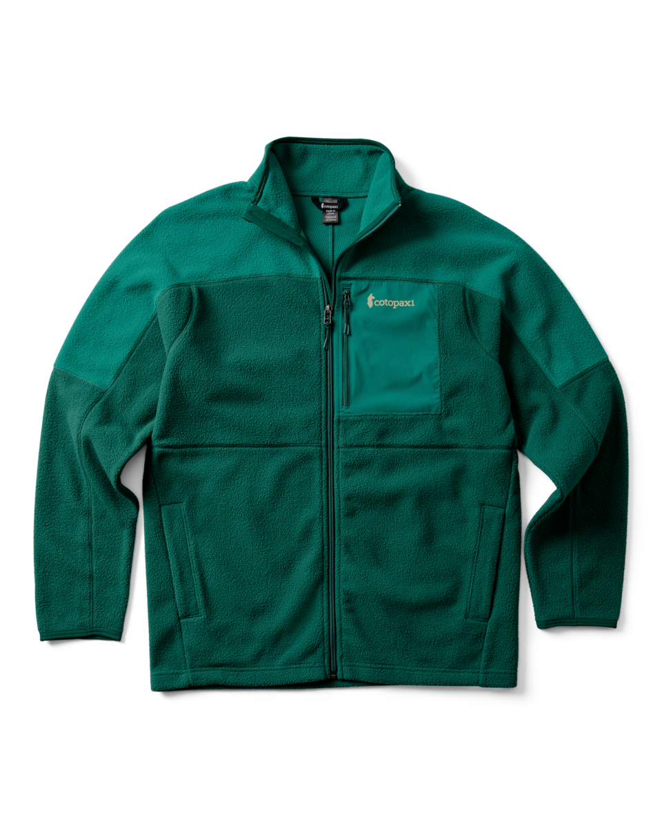Abrazo Fleece Full-Zip Jacket - Men's - Malachite/Kale - US 3473