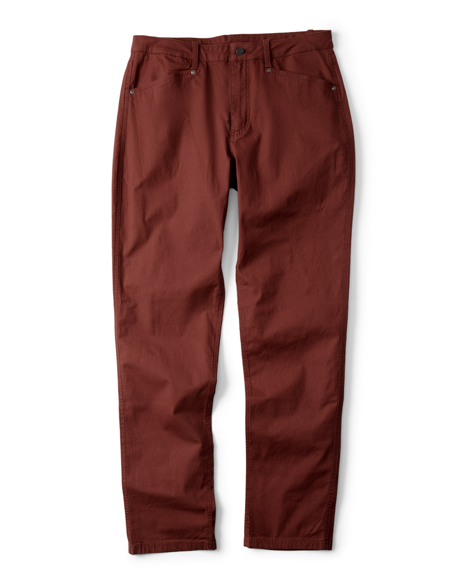 Ambato Everyday Pant - Men's - Sepia - US 7187