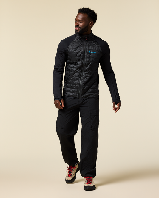 Capa Hybrid Insulated Jacket - Men's - Cotopaxi Black - US 8810