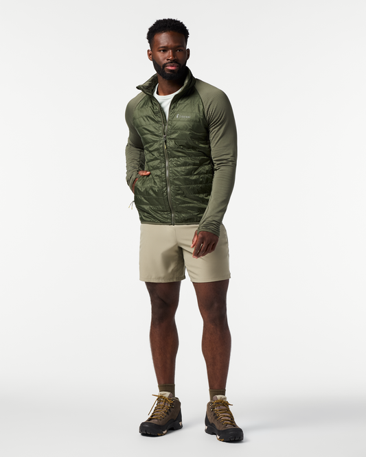 Capa Hybrid Insulated Jacket - Men's - Fatigue - US 1912