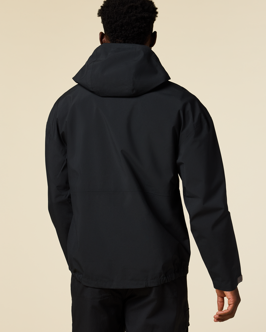 Cielo Rain Jacket - Men's - All Black - US 1544